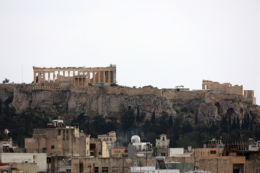 Greece, Athens: - The Acropolis in Athens is part of the UNESCO World Heritage.