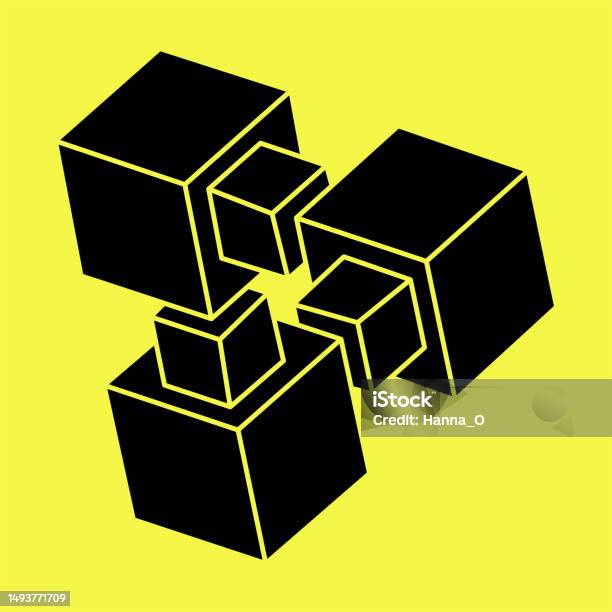 Impossible Mode. Figure Impossible Optical Illusion Shapes Optical Art Object Impossible Figure ...