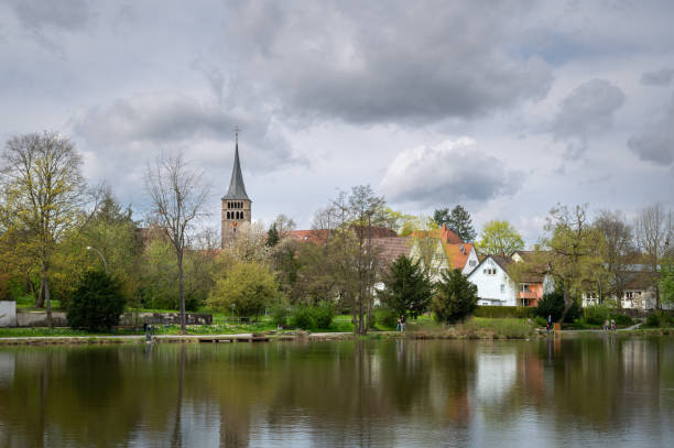 istock View of the Sindelfingen Congress Center, Germany 1493776571