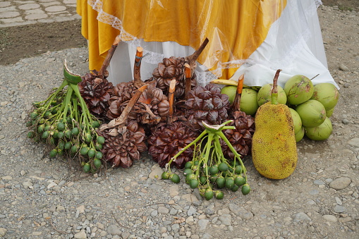 Many of fruits in Aceh