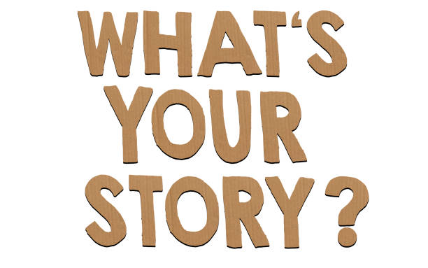 istock forming what's your story text with cardboard alphabets 1493778533