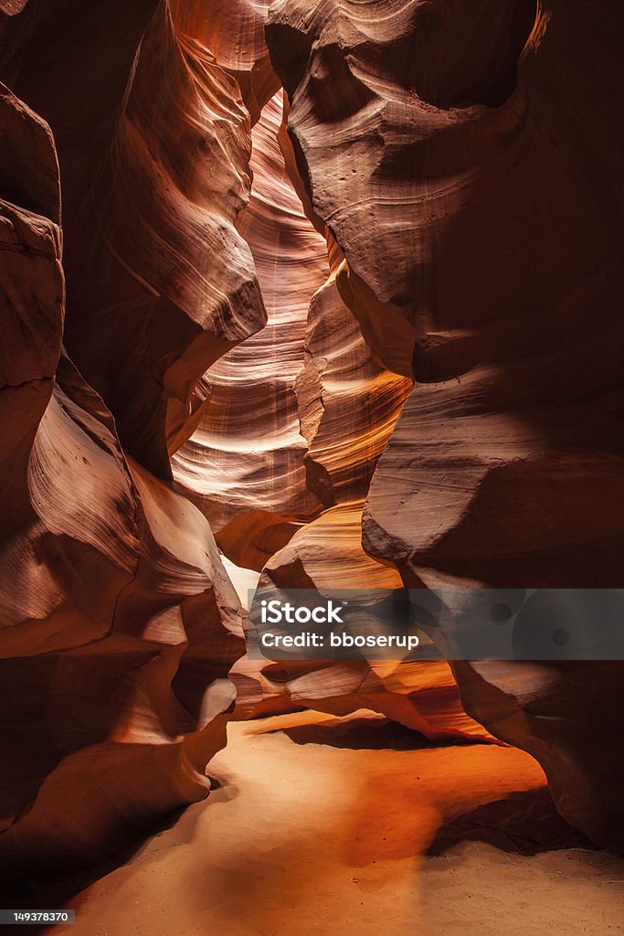 Upper Antelope Canyon - Royalty-free Abstrato Foto de stock