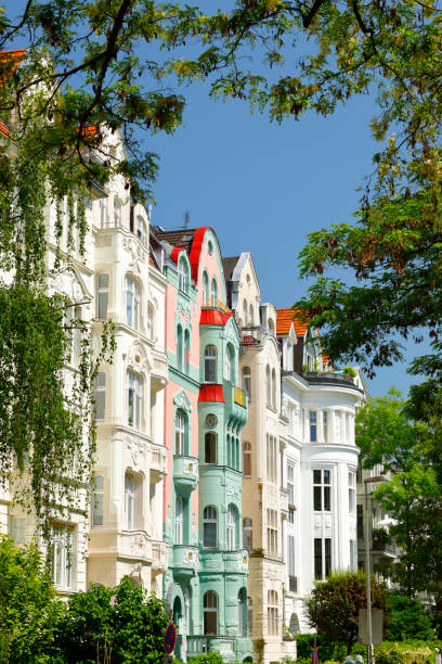 istock Historic Residential Buildings in Cologne 1493787204