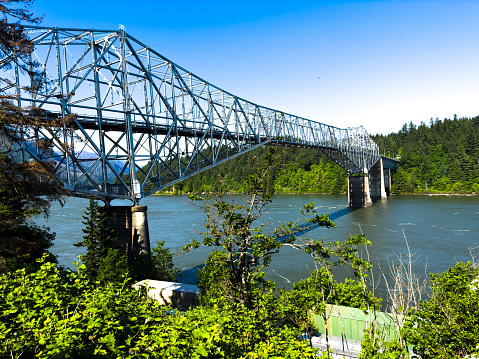 Oregon Bridge of the God’s