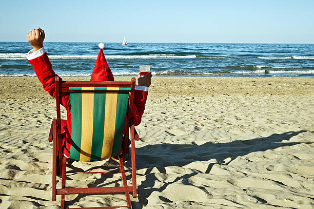 istock Santa Claus in Vacations 149379168