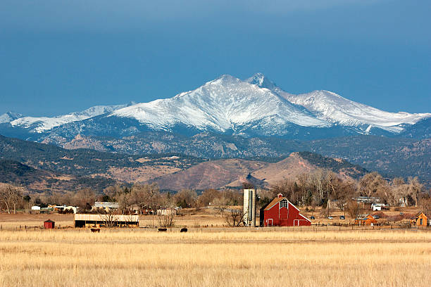 istock Longs Peak from Longmont, Colorado 149379594