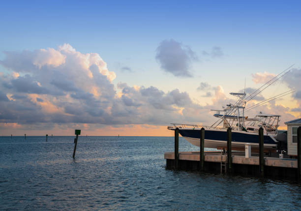 istock IslaMorada, Florida keys - boat on a dry dock 1493796645