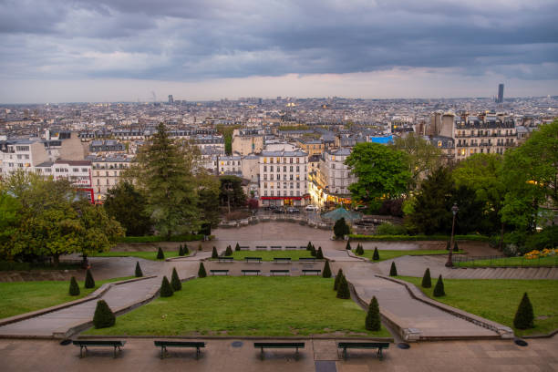 istock View of Paris from Mont Martre 1493805003