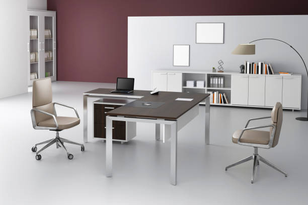 istock interior design Office Room , VIP office furniture 1493805725