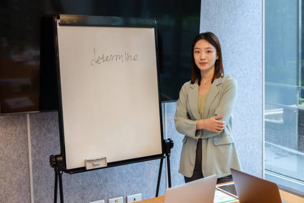 istock Confident young businesswoman 1493815460