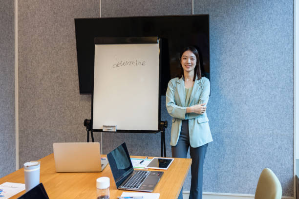 istock Confident young businesswoman 1493815997