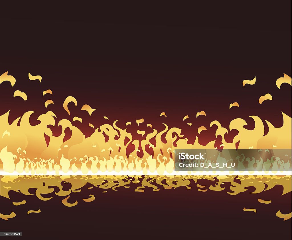 Firebackground Stock Illustration - Download Image Now - Backgrounds ...