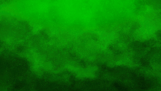 Abstract Emerald Green Watercolor Background on Watercolor Paper - copy space