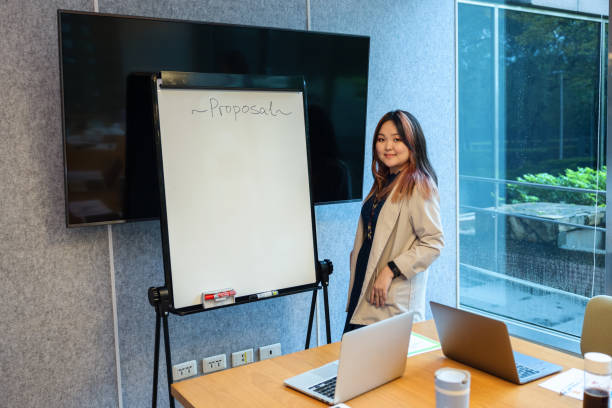 istock Confident young businesswoman 1493818064