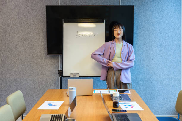 istock Confident young businesswoman 1493819289
