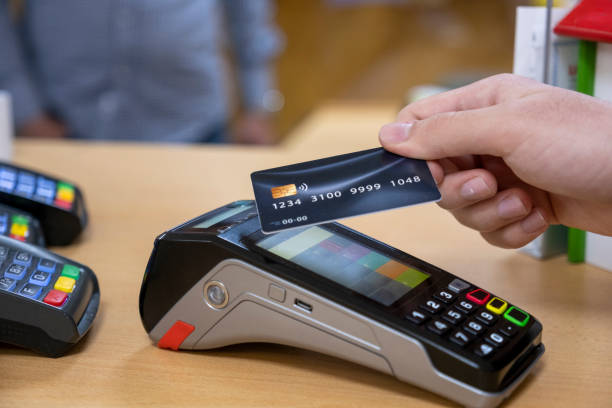 istock when making contactless payments with a credit card 1493820263