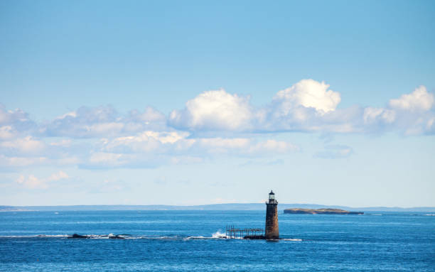 istock Ram Island Ledge Light Station, Maine 1493827568