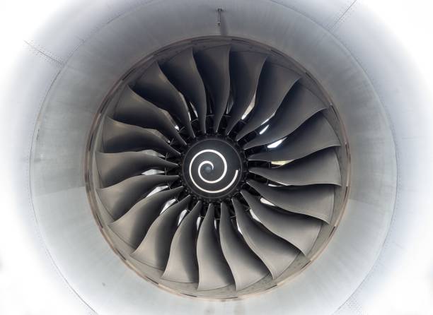 Free picture: aircraft engine, object, vehicle, technology, engine, turbine