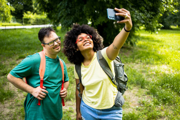 istock Couple spends time in nature 1493839939