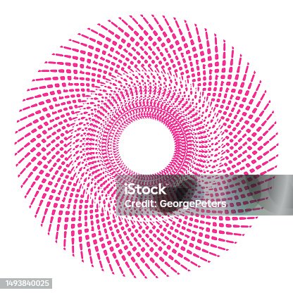 istock Concentric Spiral Frame - Border 1493840025