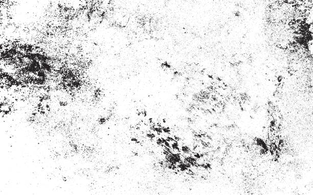 istock Grunge texture effect. Distressed overlay rough textured. Abstract vintage monochrome. Black isolated on white background. Graphic design element halftone style concept for banner, flyer, poster, etc 1493844212