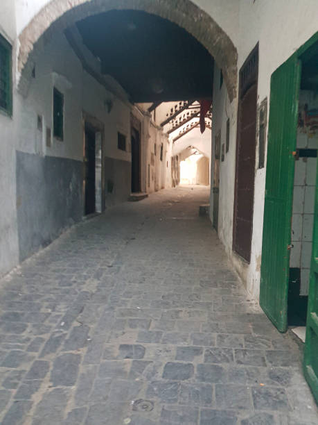 istock Explore the charming old city of Tetouan 1493845827