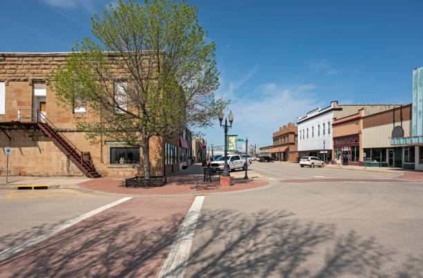 istock View of State Street in Downtown Belle Fourche 1493847230