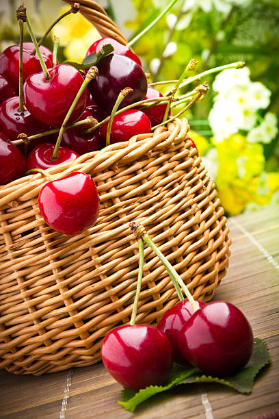 istock Delicious sweet cherry fruits 149385061