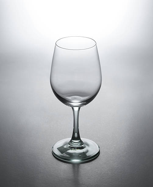 istock Beautiful glass wine isolated on white background. 149385458