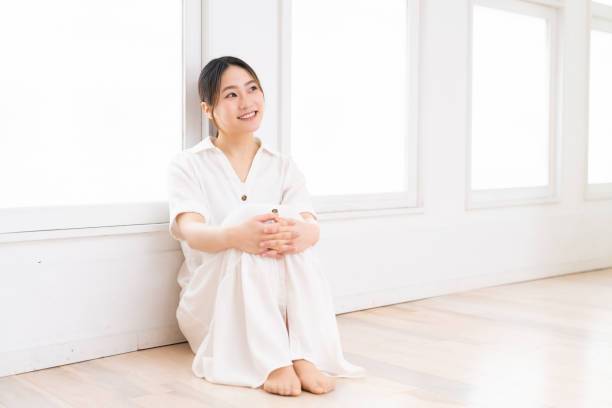 istock attractive asian woman relaxing 1493857532
