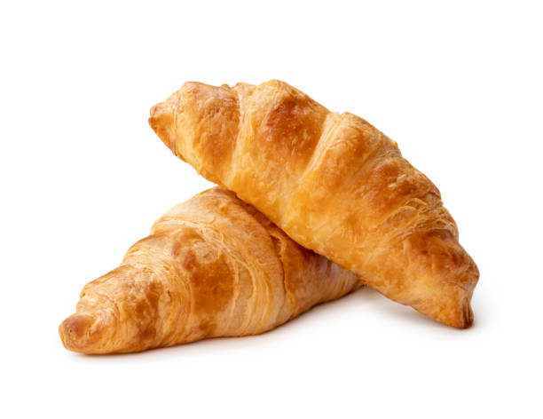 istock two piece of croissant in stack isolated on white background with clipping path 1493858789