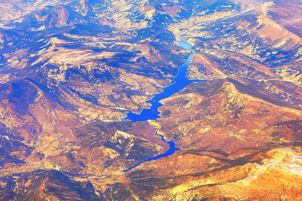 istock Lake Castillon in France 1493859002