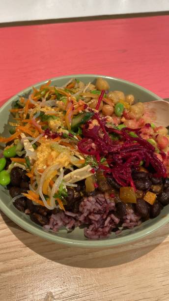 istock Wellness bowl for lunch 1493863497