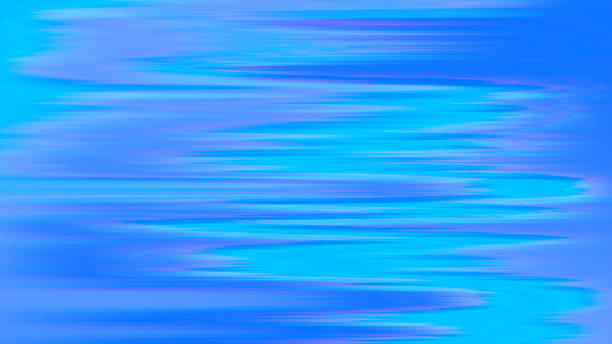istock Beautiful blue pink iridescent shiny 8K illustration wallpaper 1493864987