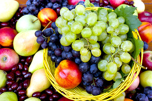 istock Lots of fresh organic fruits 149386786