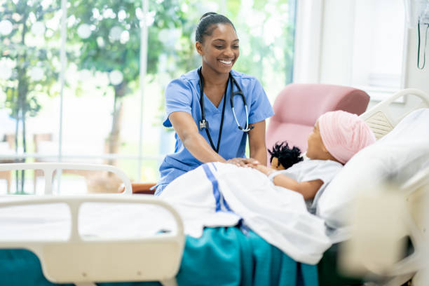 istock Nurse Supporting a Cancer Patient 1493870706