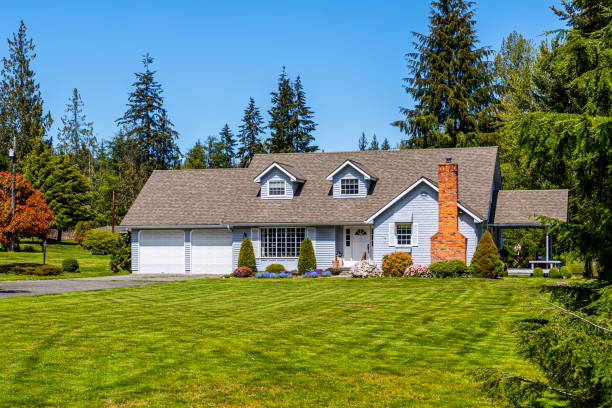 istock American Suburban Home Exterior 1493871428