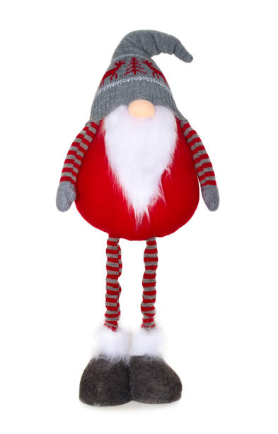 istock Scandinavian christmas traditional gnome 1493872890