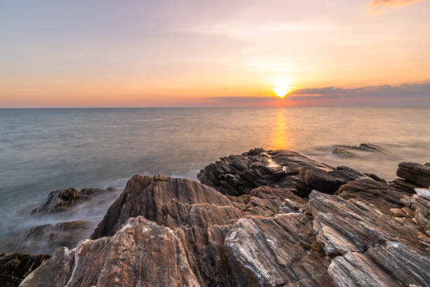 istock Sunset at Khao Lame Ya National Park 1493877630