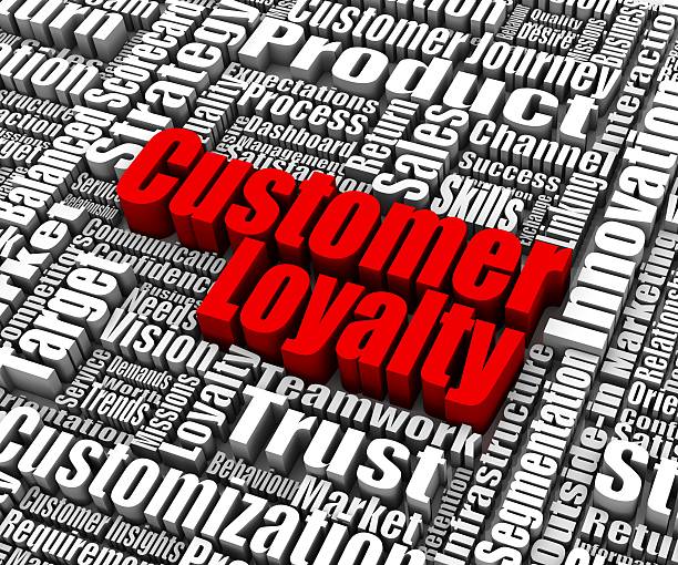 Customer Loyalty stock photo