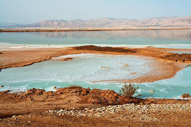 istock View of Dead Sea Israel coastline 149388105