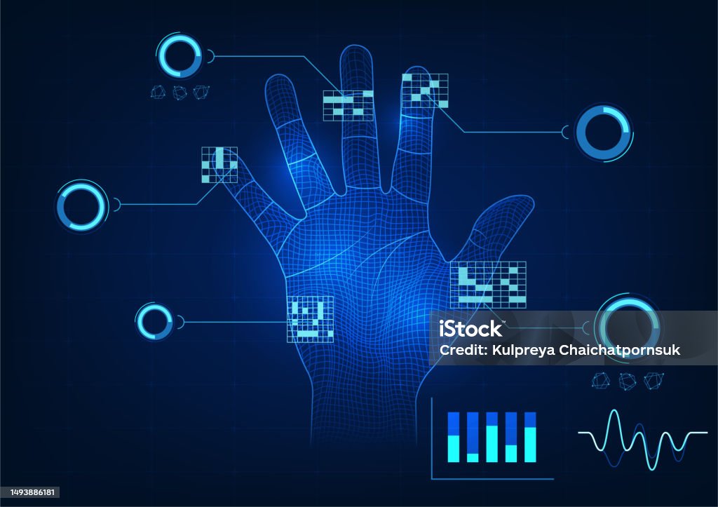 Scanner Technology User Fingerprint Scanner Technology Background Technologies That Help Secure ...