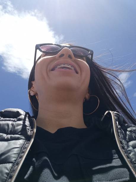 SMILE IS THE BEST WAY TO EXPRESS THE HAPPINESS