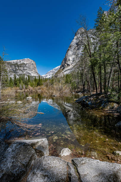 istock Mirror Lake in Yosemite National Park in April 1493898131