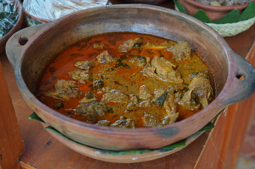 Curry duck Traditional Acehnese Cuisine