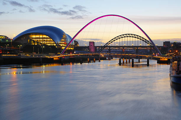 istock Newcastle And Gateshead Quayside At Sundown 149390109