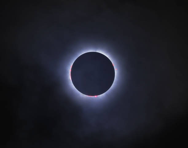 istock Rare photo of a complete lunar eclipse 149390309