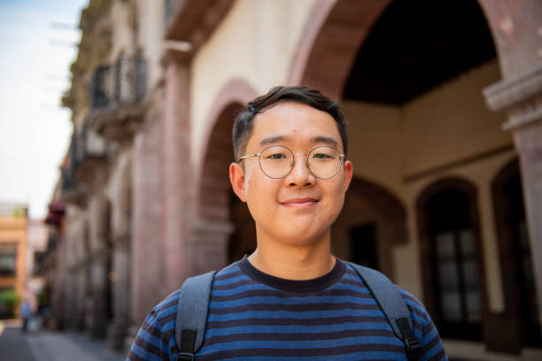 istock Korean man enjoying Latin America 1493903128