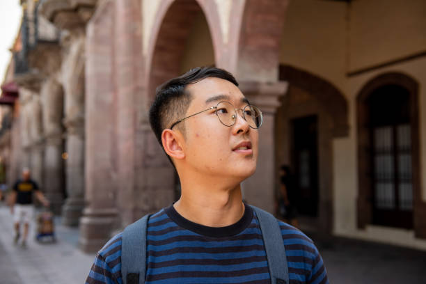 istock Korean man enjoying Latin America 1493903139
