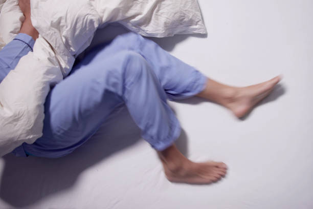 istock Man With RLS - Restless Legs Syndrome 1493903288